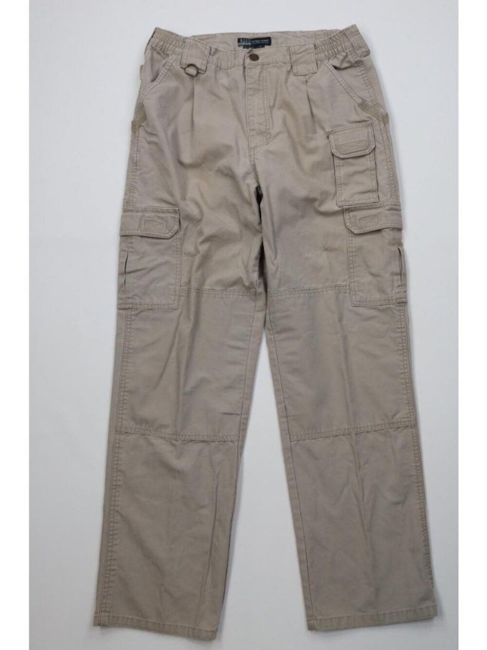 Vintage 5.11 Tactical Series Mens 32x32 Original Cotton Double Knee Cargo Pants